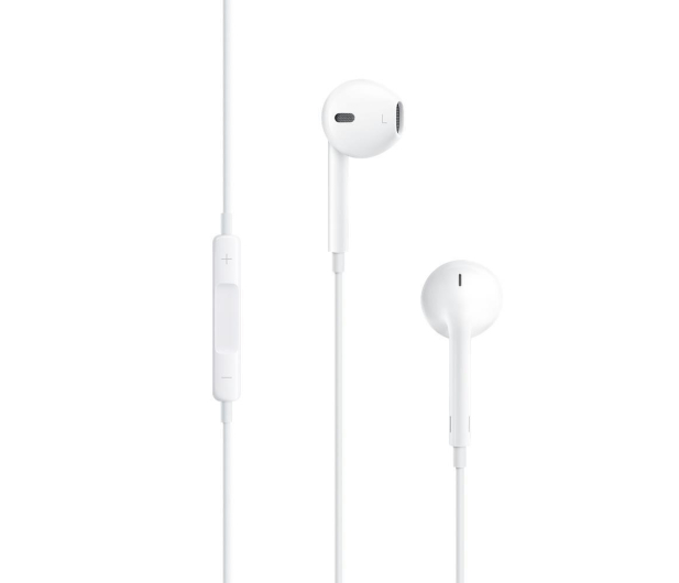 APPLE EarPods MiniJack (3.5 mm) MNHF2ZM/A - 355993 - zdjęcie